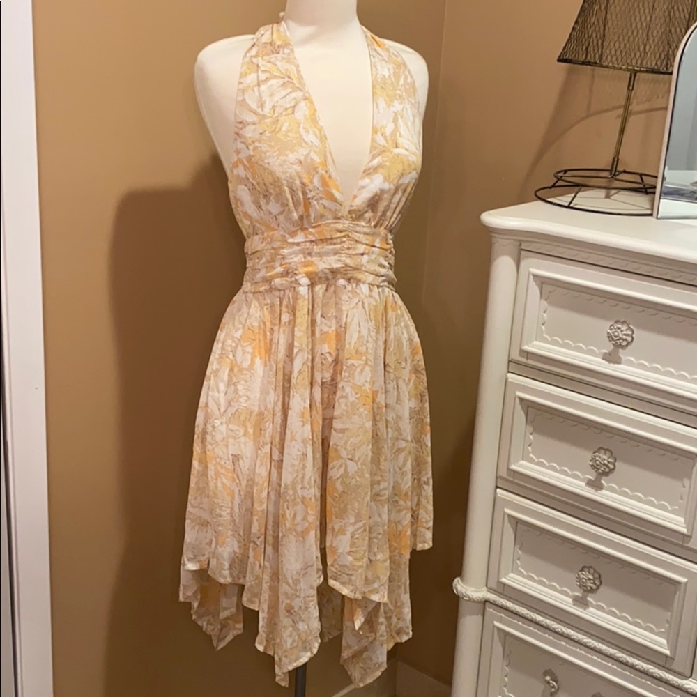 Renewed Vows Halter Summer Dress
